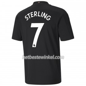 Manchester City Raheem Sterling 7 Voetbalshirts Uit 2020/21